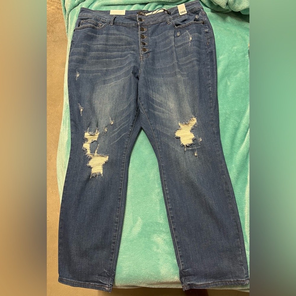 NWT Plus Size 22W Judy Blue Jeans